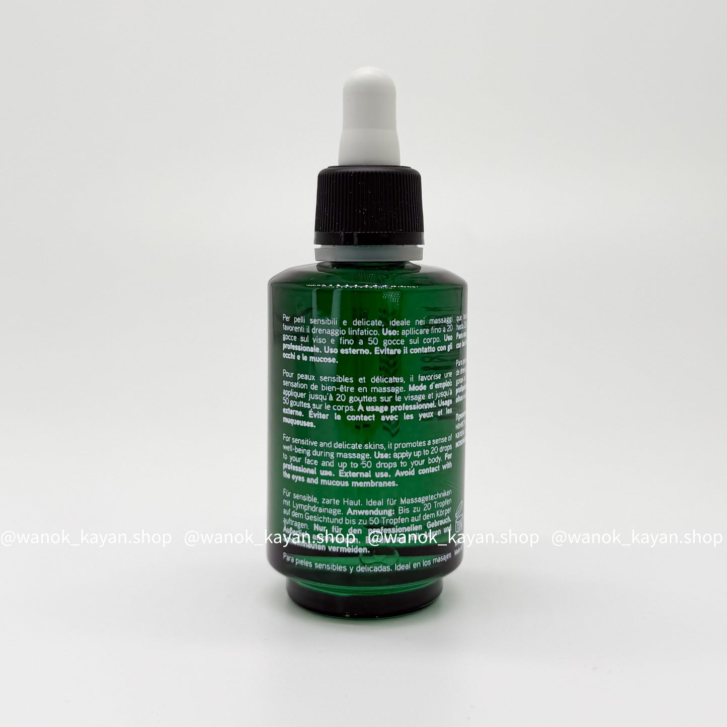 包順豐 意大利 VAGHEGGI 韻姿  淋巴排毒草本精華療效油 50ml 淋巴草本精油 50ml 面部全身通用舒緩睡眠。OLI ESSENZIAL Regulatrice。