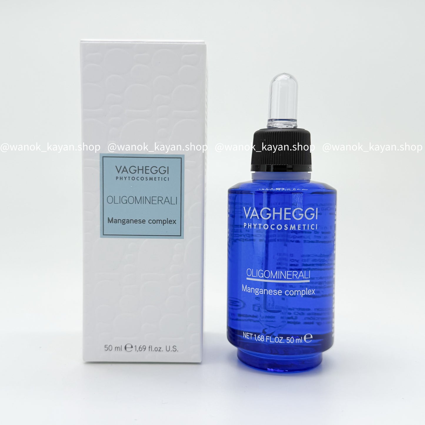 包順豐 意大利 VAGHEGGI 韻姿 緊膚礦物元素療效精華 50ML OLIGOMINERALI Manganese complex