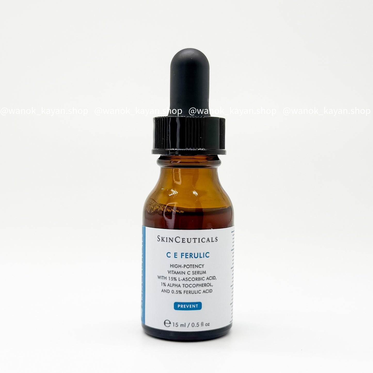 修麗可 SkinCeuticals 濃縮維他命C E Ferulic精華 15ml C E Ferulic High-Potency Vitamin C Serum