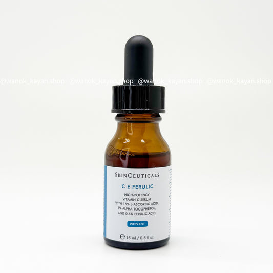 修麗可 SkinCeuticals 濃縮維他命C E Ferulic精華 15ml C E Ferulic High-Potency Vitamin C Serum