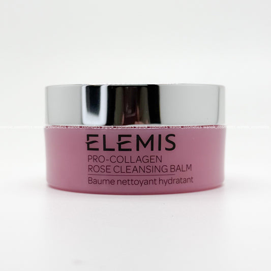 新版 包郵 elemis 艾麗美 海洋臻萃粉色玫瑰卸妝膏100g 敏感肌專用清潔 ELEMIS PRO-COLLAGEN ROSE CLEANSING BALM