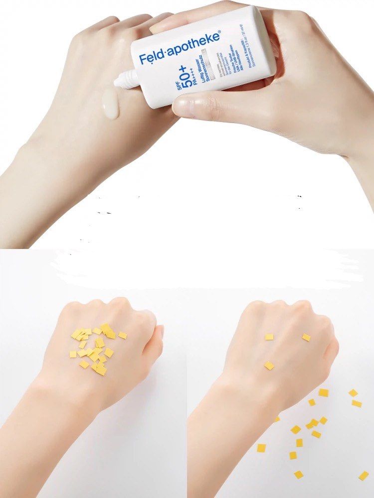 Feld.apotheke 安瓶防曬小奶瓶SPF42/ SPF 50+ Luftig Wasser Sonnenschutz  空氣水感防曬乳
