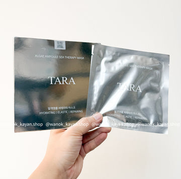 TARA 水光針海藻面膜 ALGAE AMPOULE SEA THERAPY MASK HYDRATING I ELASTIC I REPAIRING