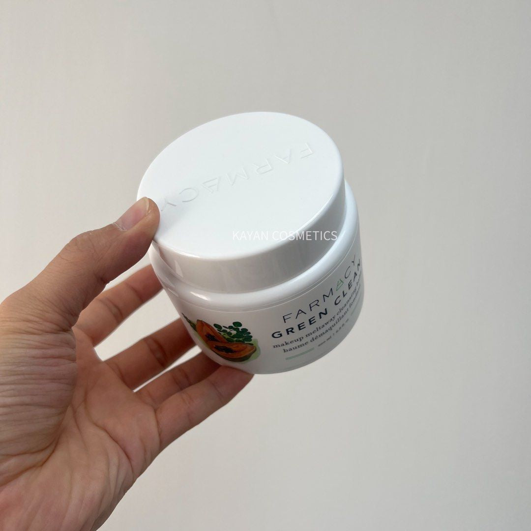 200ml 包順豐 美國 farmacy 卸妝膏 法沫溪卸妝膏green 清潔潔面膏100ml GREEN CLEAN makeup meltaway cleansing balm baume démaquillant fondant