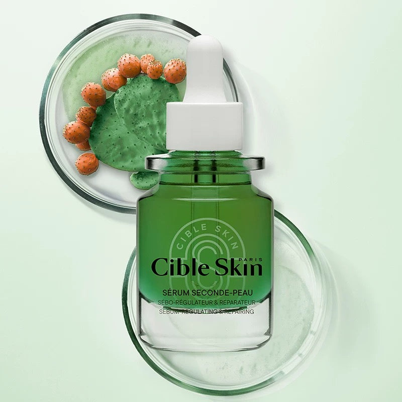 Cible Skin 小森瓶精華 30ml精華液 Cible Skin SERUM SECONDE-PEAU CibleSkin