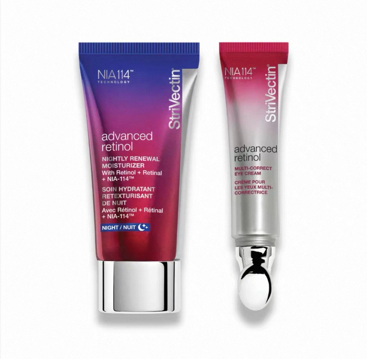 StriVectin StriVectin 升級視黃醇夜間煥膚保濕霜 Advanced Retinol Nightly Renewal Moisturizer)StriVectin / 升級視黃醇多效眼霜 Advanced Retinol Multi-Correct Eye Cream