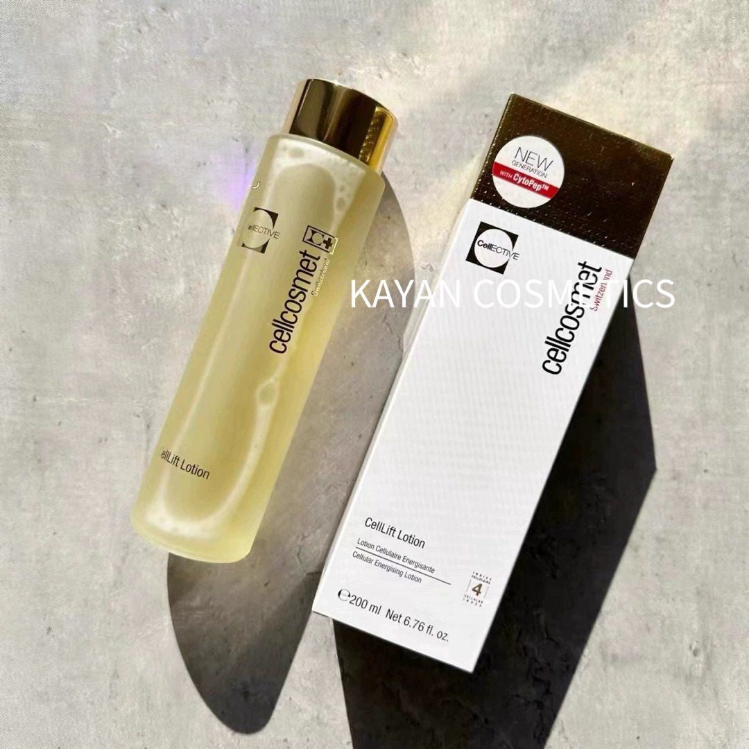 新品 包順豐 瑞妍 Cellcosmet 賦顏活力生機精華水200ml 保濕緊致提亮肌膚滋潤 CellLift Lotion 200ml