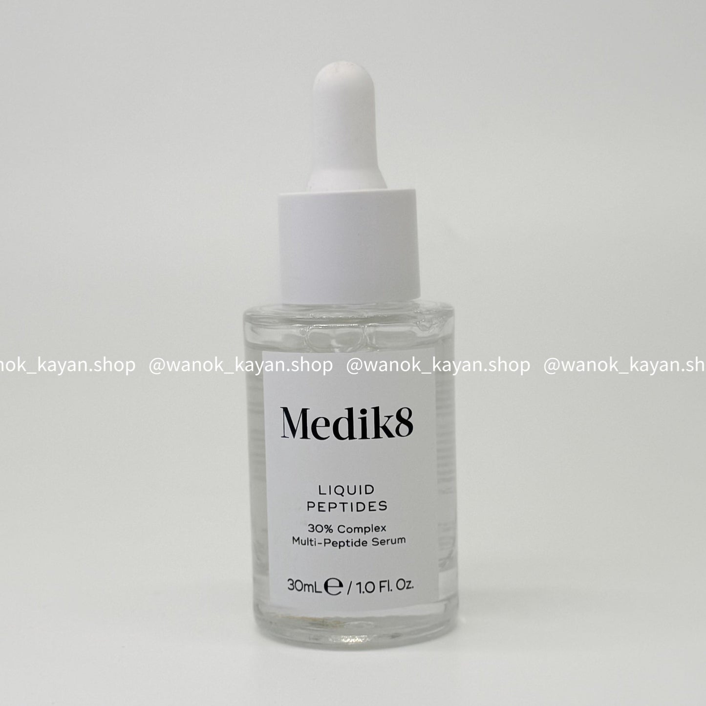 包順豐 美國 Medik8  Liquid Peptides 液體多肽 30% 復合多肽精華液 透明質酸抗衰 30ml