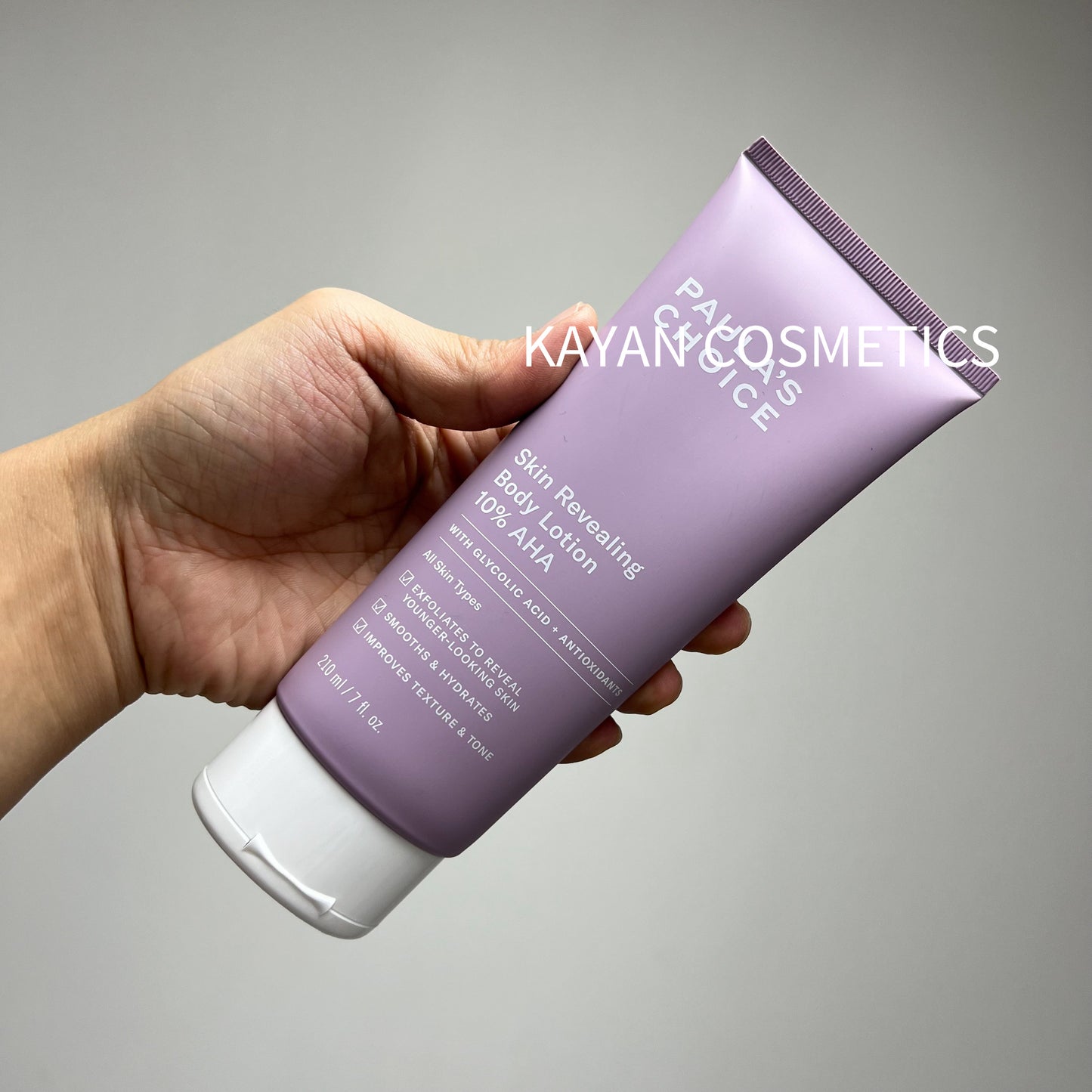 包順豐 PAULA'S CHOICE 寶拉珍選 煥采果酸身體乳 210ml Skin Revealing Body Lotion 10% AHA  paulas choice