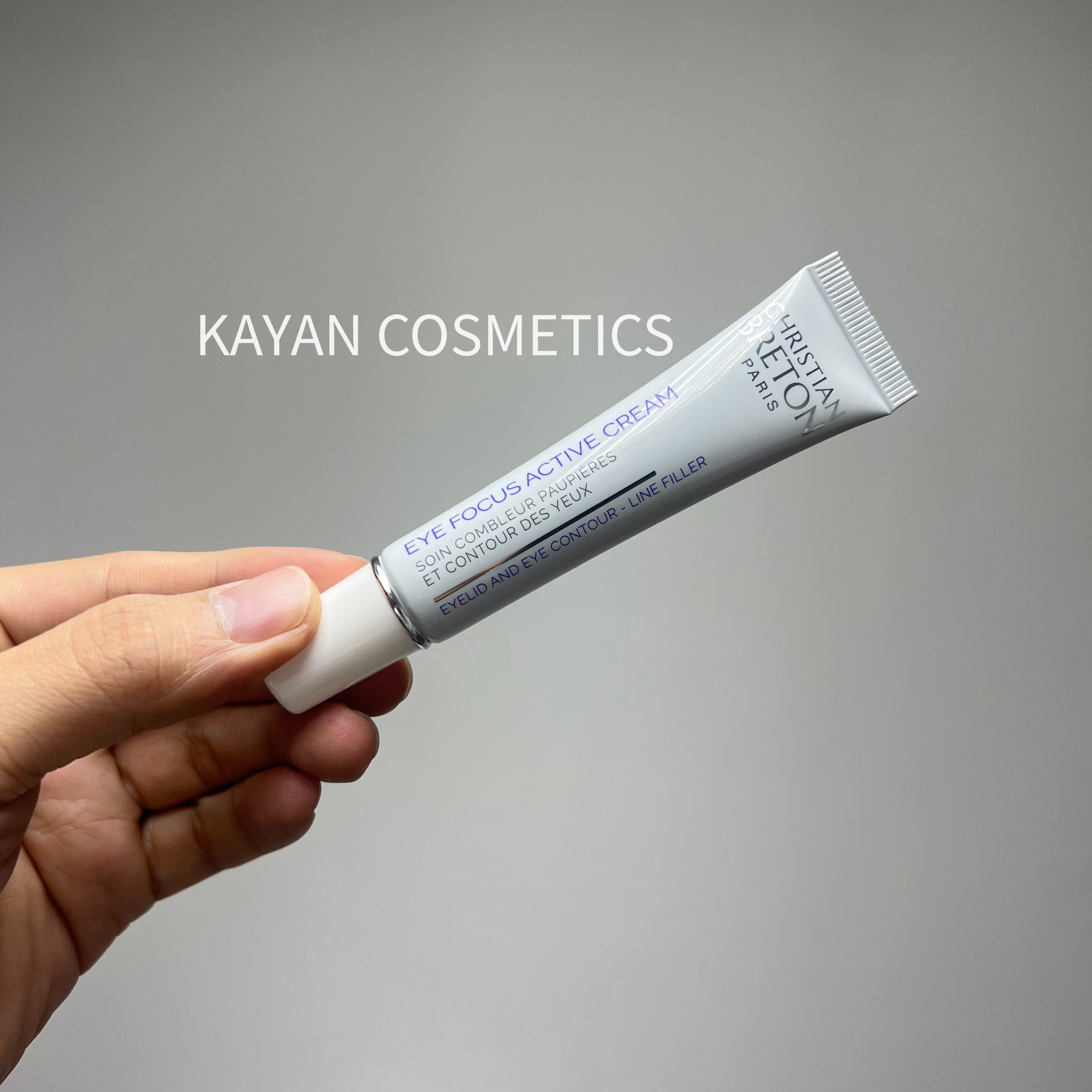 cb christian breton Eye Focus Active Cream 賦活平紋特效眼霜 15ml  EYE FOCUS YOUR EXPERT LINE FILLER