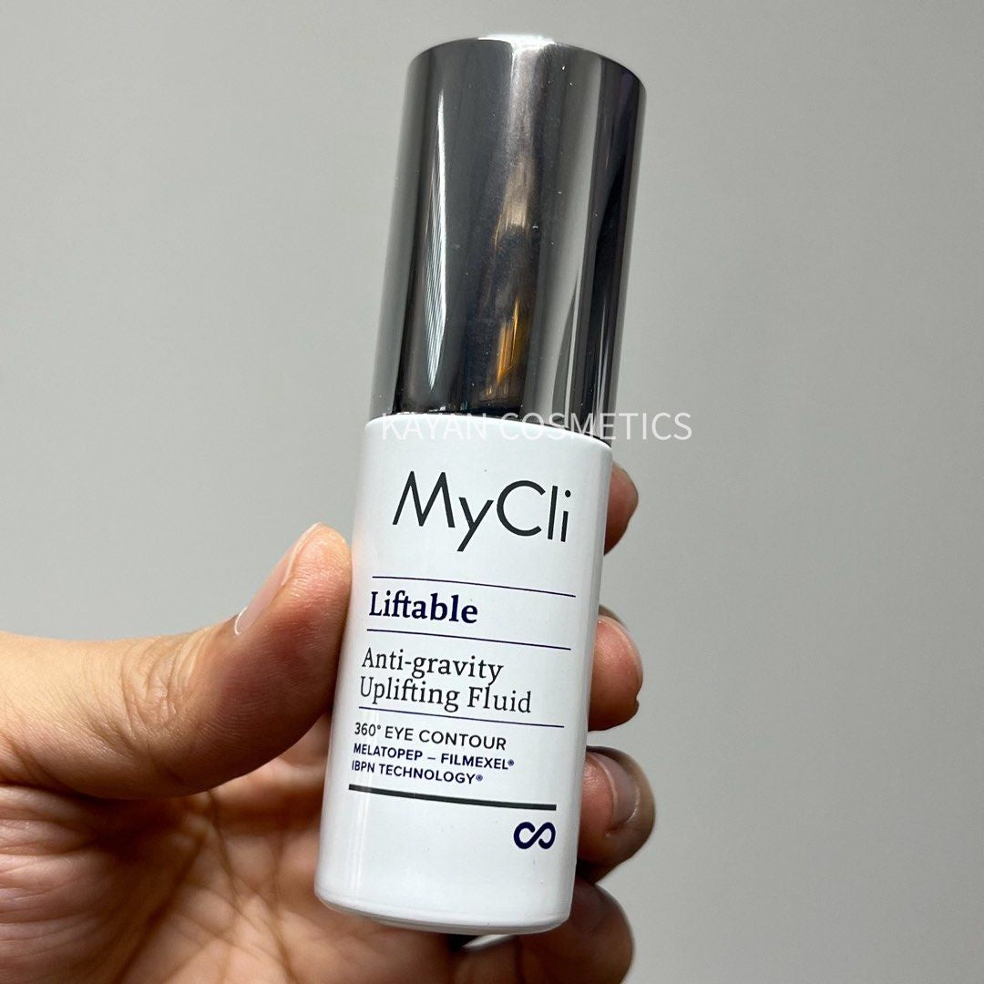 眼皮提拉 包順豐 意大利 MYCLI  360° 反重力眼霜15ml  眼皮收緊 淡化細紋改善黑眼圈眼袋緊致Liftable Anti-gravity Uplifting Fluid 360° EYE CONTOUR 15ml。MY CLI