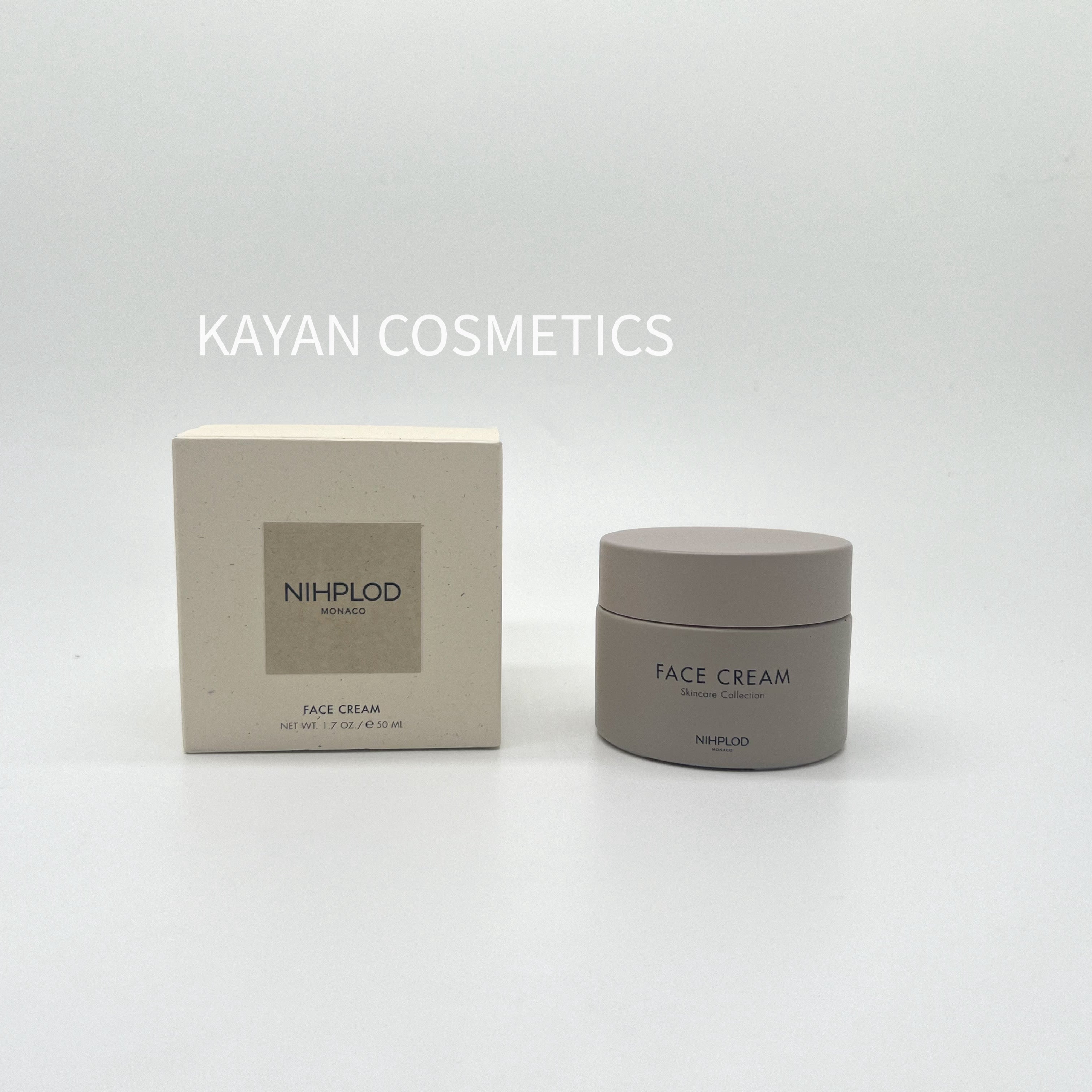 NIHPLOD 恆採修護面霜50ml FACE CREAM FACE CREAM Skincare Collection Nihplod Face Cream 恆采修護面霜 50ML