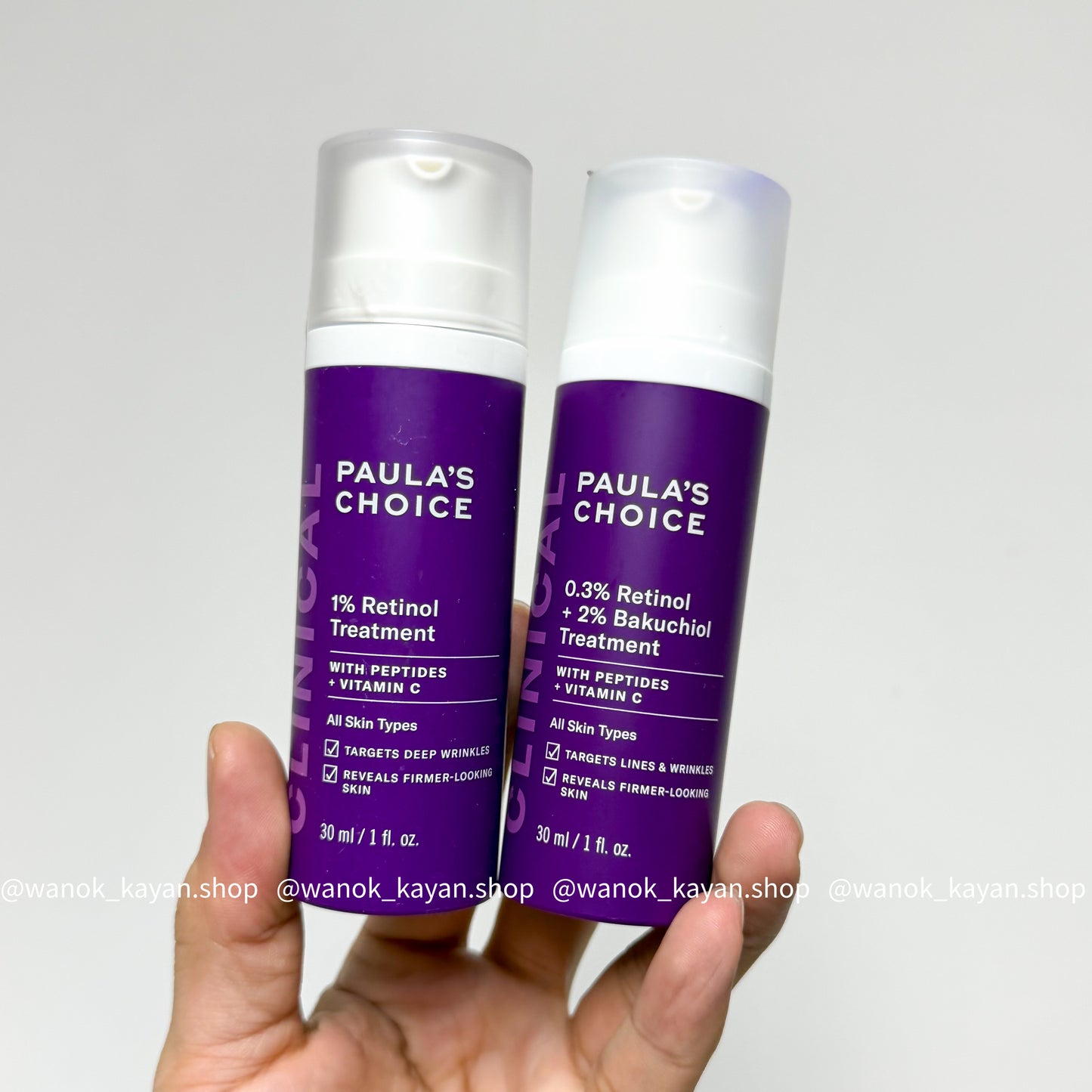 包順豐 美國 paulas choice 寶拉珍選 0.3% / 1% 視黃醇 1%A醇逆齡精華乳  a醇 retionl 30ml。1% Retinol Treatment WITH PEPTIDES + VITAMIN C All Skin Types 777888。paula‘s choice 、 paulas choice 、寶拉珍選 、PAULA'S CHOICE