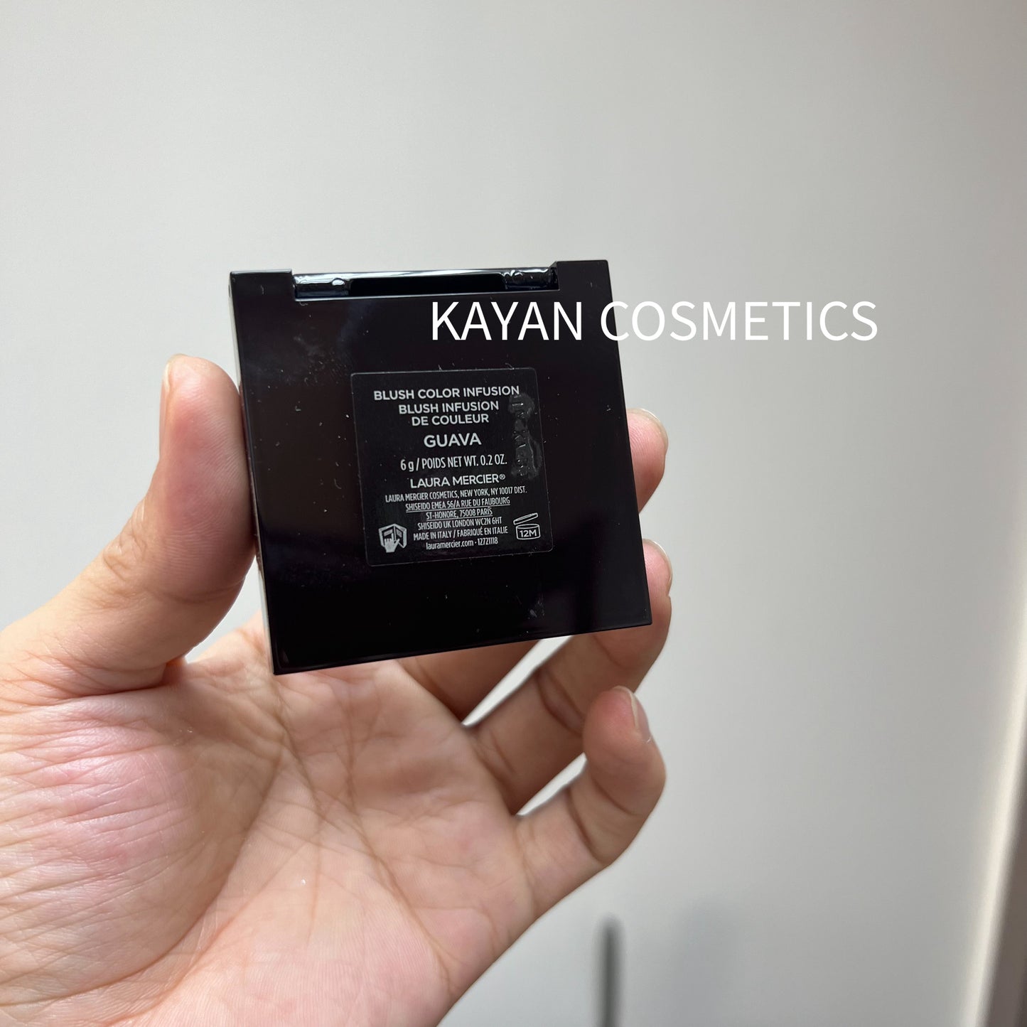 包順豐 Laura Mercier 羅拉LM 腮紅Ginger/Chai/Bellini/Guava 6g  BLUSH COLOR INFUSION Blush Infusion de Couleur