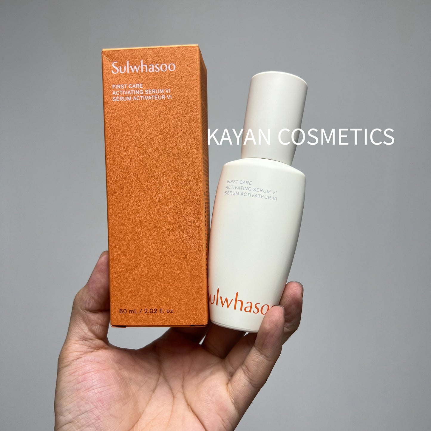 特價 第六代 包順豐 Sulwhasoo 雪花秀 第6代潤燥再生精華 60ml 煥活肌底精華液 新潤燥精華人參肌底液 Sulwhasoo FIRST CARE ACTIVATING SERUM VI SERUM ACTIVATEUR VI