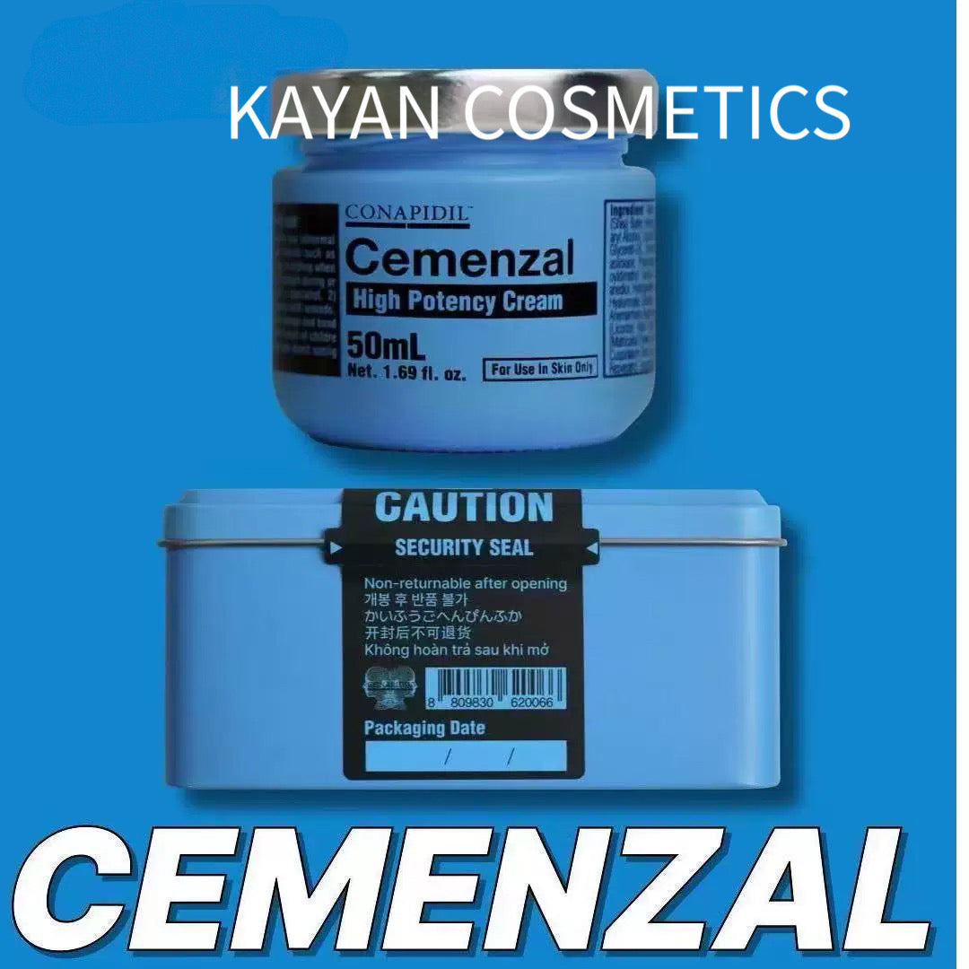 二代CONAPIDIL Cemenzal 填充豐盈濃縮版面霜50ml CONAPIDIL Cemenzal High Potency Cream
