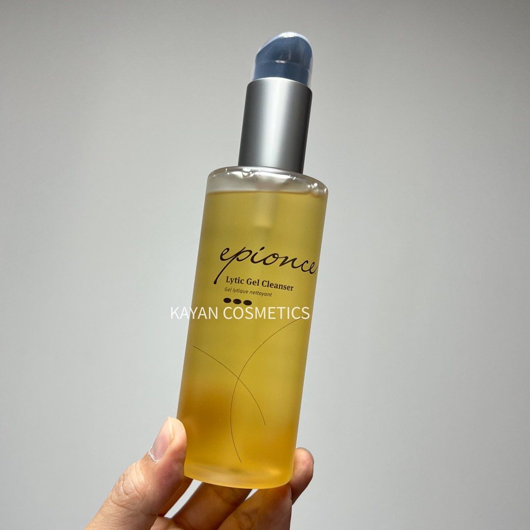 日期2028 Epionce Lytic 潔面啫喱 170ml Lytic Gel Cleanser Gel lytique nettoyant