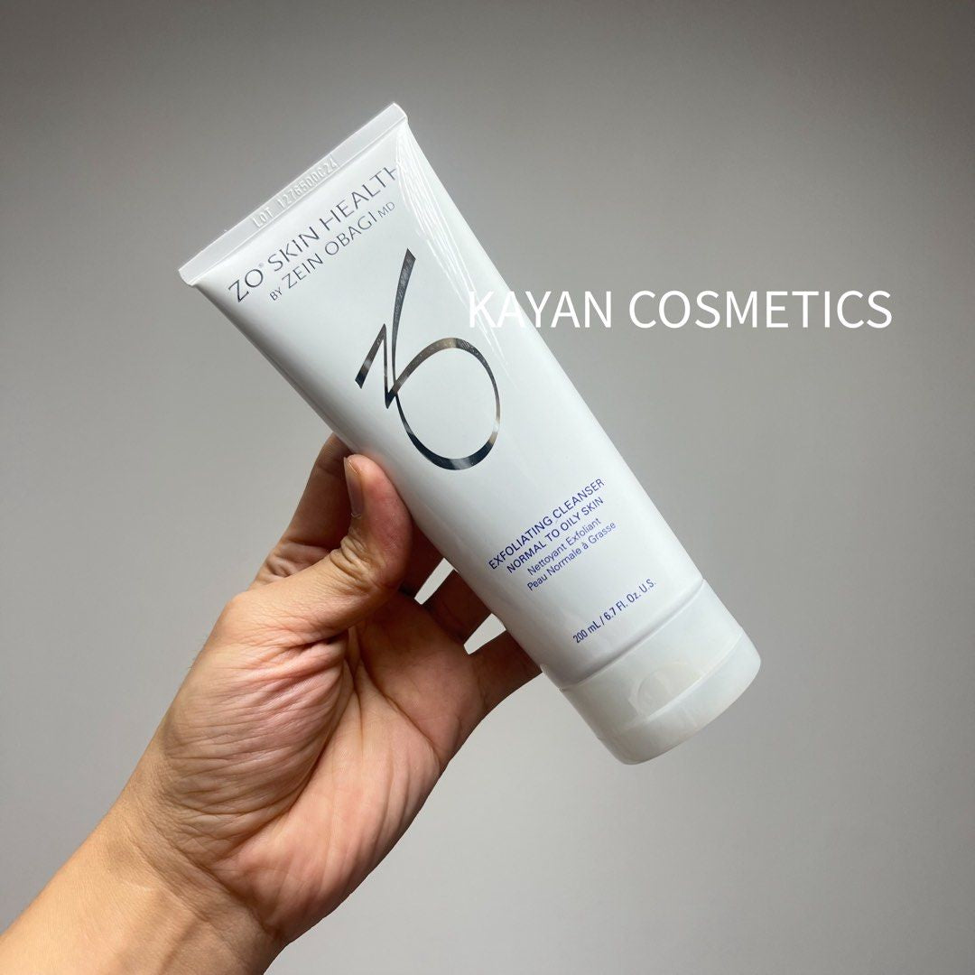 包順豐 Zo Skin Health Exfoliating Cleanser  ZOskin Zo Skin Health Exfoliating Cleanser 活膚淨肌潔⾯啫喱200ml