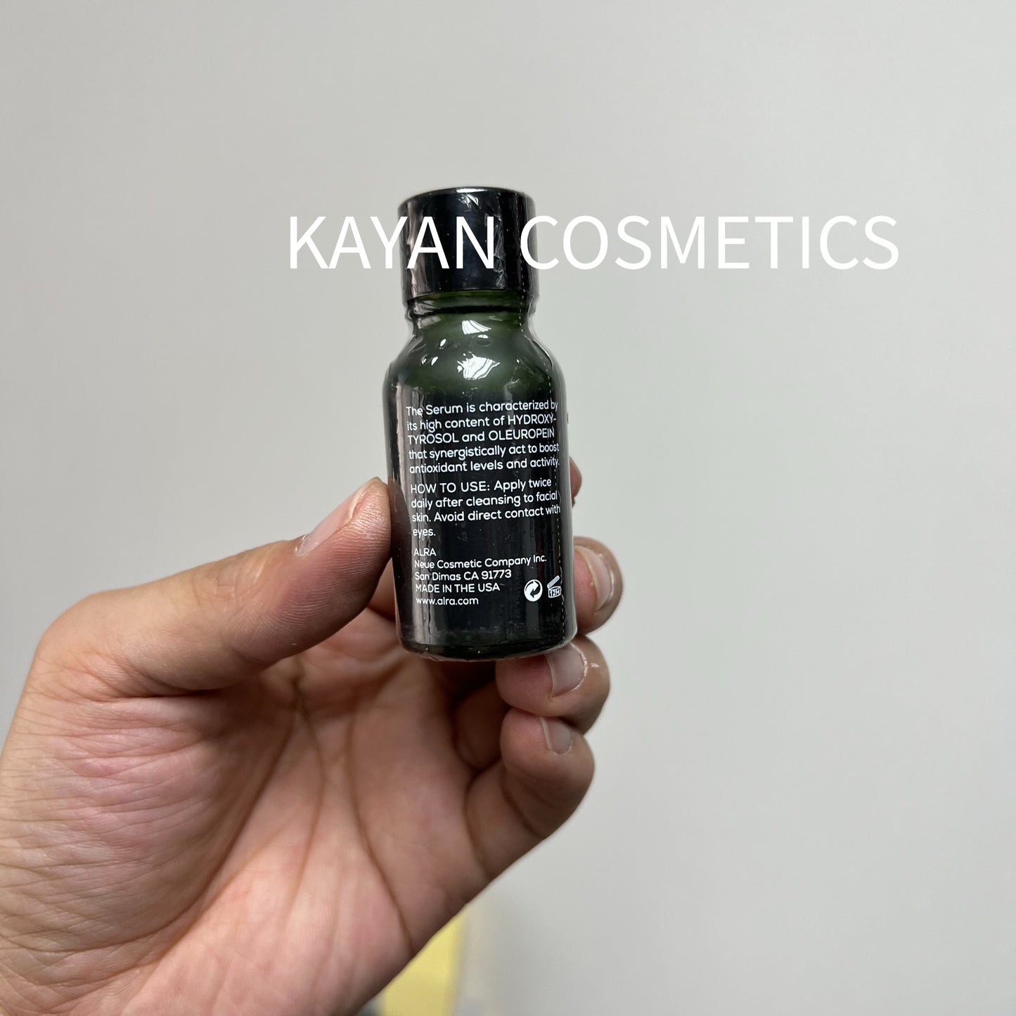 包順豐 美國 alra 油橄欖精華 OLIVE THERAPY SERUM Formulated With Multiple Nutrient-rich Olive Extracts