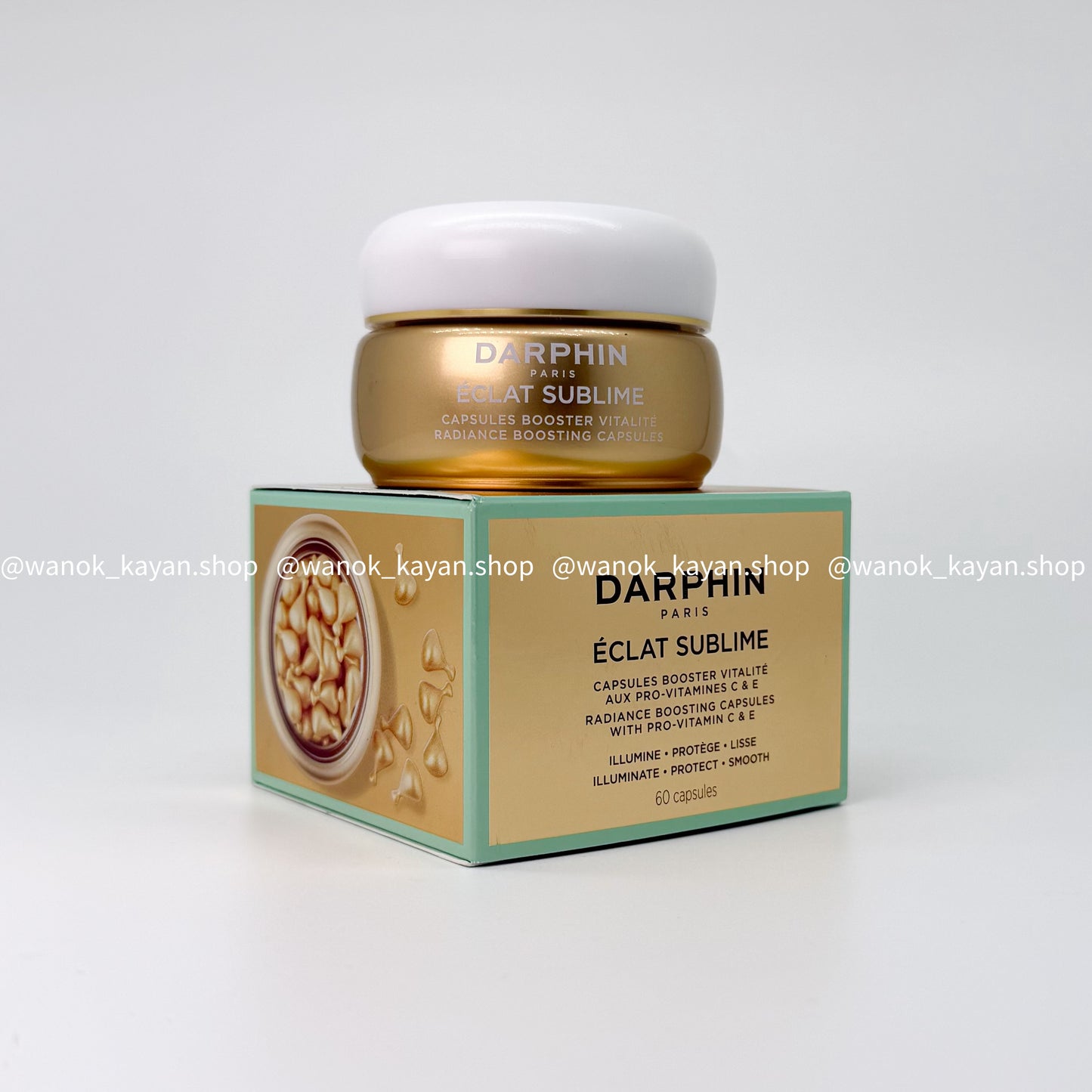 包順豐 DARPHIN 維他命C&E精露膠囊 朵梵 VC小金珠 維C精華 小金珠次拋精華油60粒 IDEAL RESOURCE RENEWING PRO-VITAMIN C AND E OIL CONCENTRATE