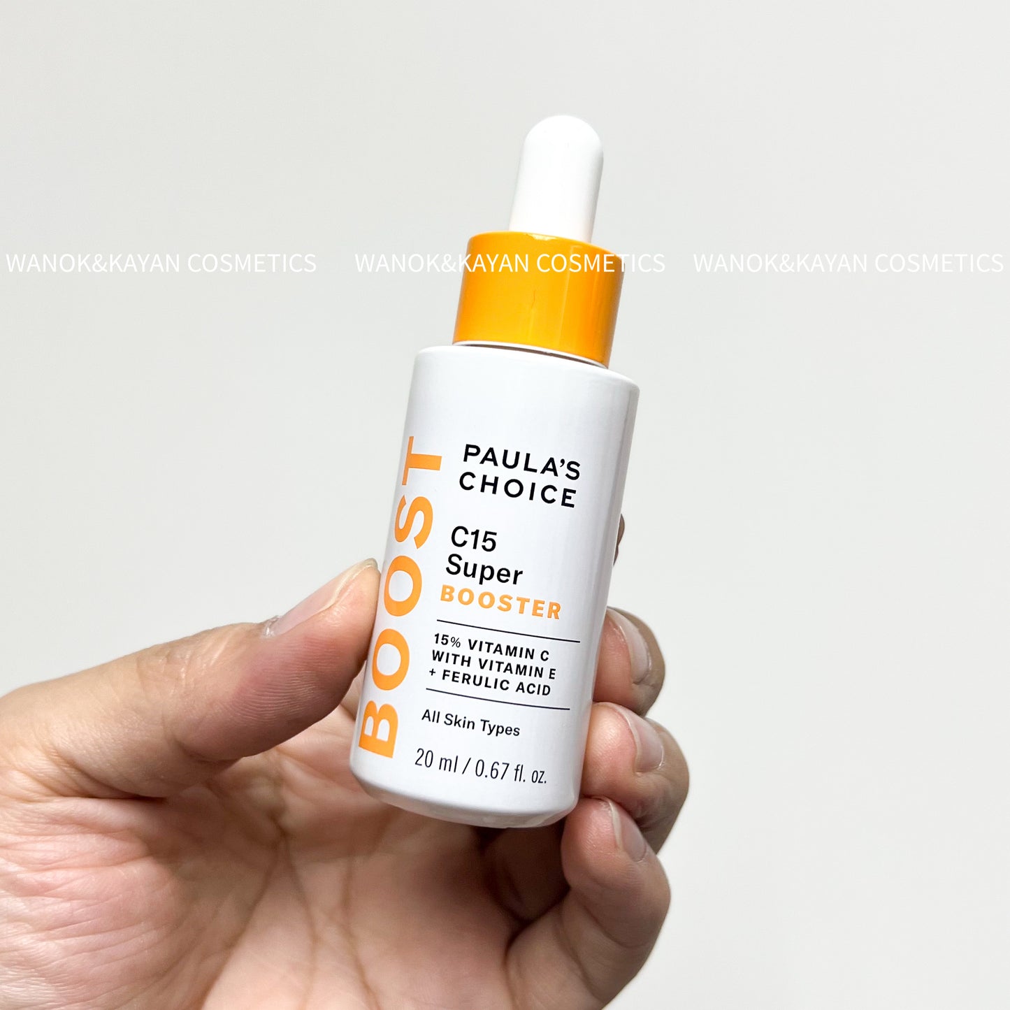 特價 包順豐 PAULA'S CHOICE 寶拉珍選 C15縮時亮白抗氧精萃20ml PAULA'S CHOICE C15 Super BOOSTER  15% VITAMIN C paulas choice