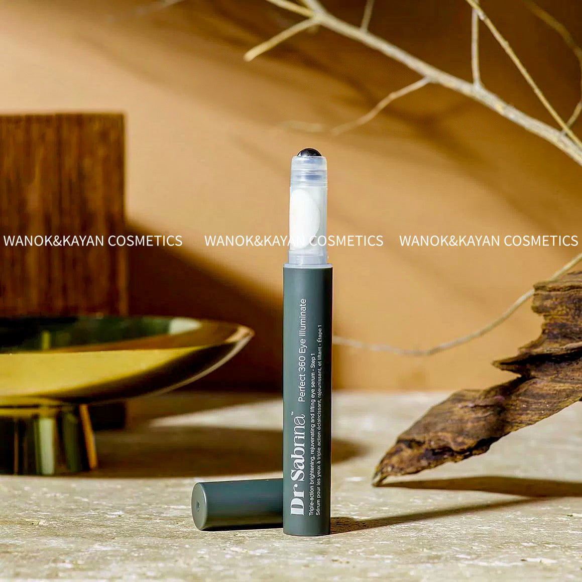 包順豐 英國 Dr.Sabrina 柯羅 分子點陣塑眼部精華筆10ml 御齡撫紋亮澤緊致 Perfect  360 Eye Illuminate