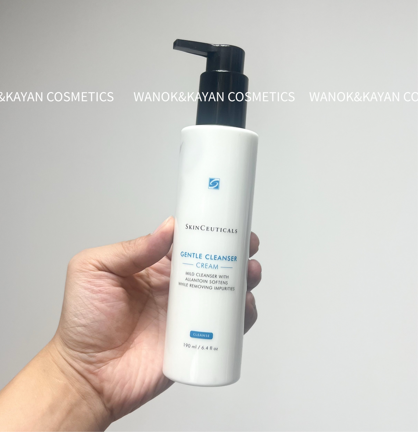 SkinCeuticals 修麗可 溫和洗面乳Gentle Cleanser Cream 190ml