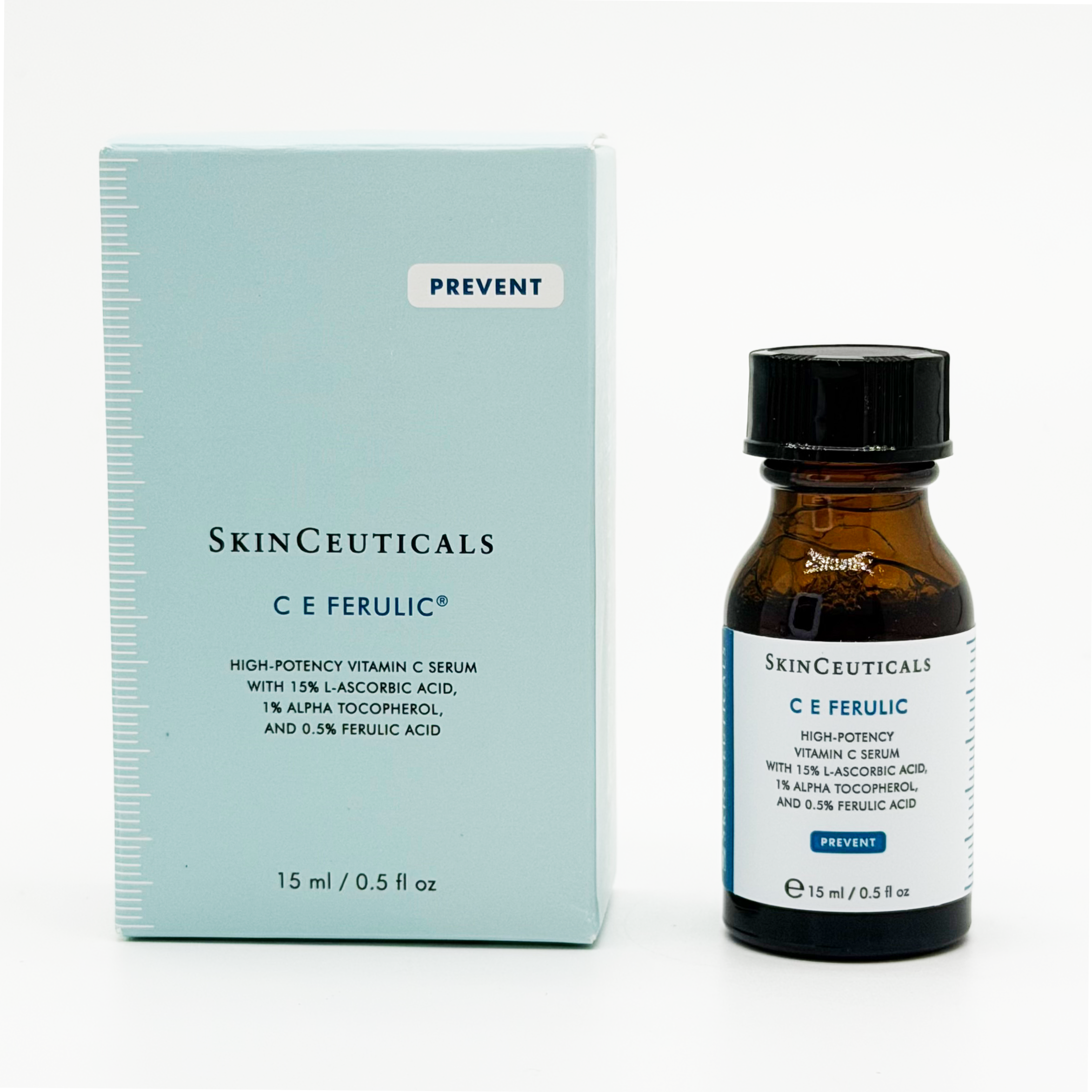 SkinCeuticals 濃縮維他命C E Ferulic精華 15ml C E Ferulic High-Potency Vitamin C Serum