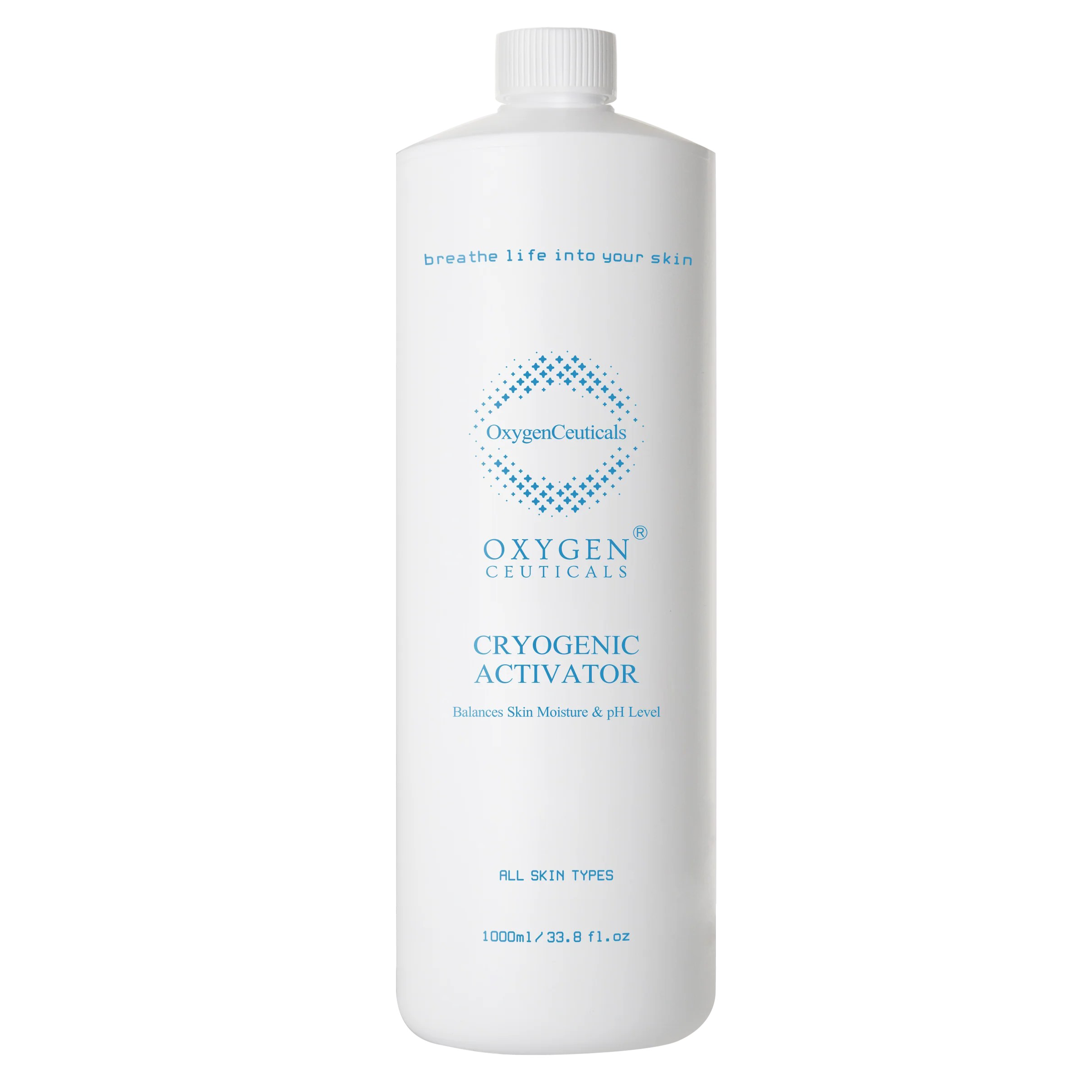 OxygenCeuticals Cryogenic Activator 基本活膚液 皮膚製氧機 1000ml