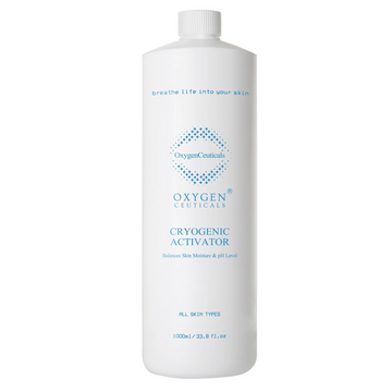 OxygenCeuticals Cryogenic Activator 基本活膚液 皮膚製氧機 1000ml