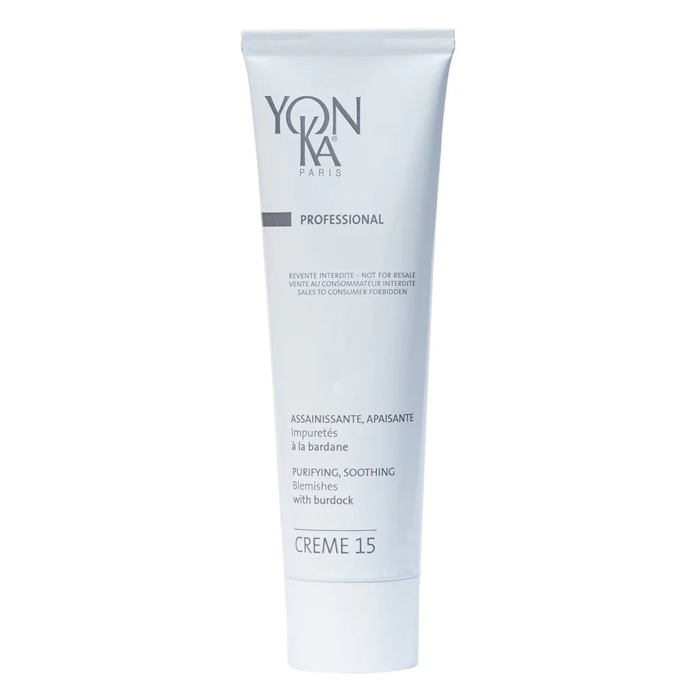 Yonka 15肌膚淨化霜 100ml Yonka Creme 15
