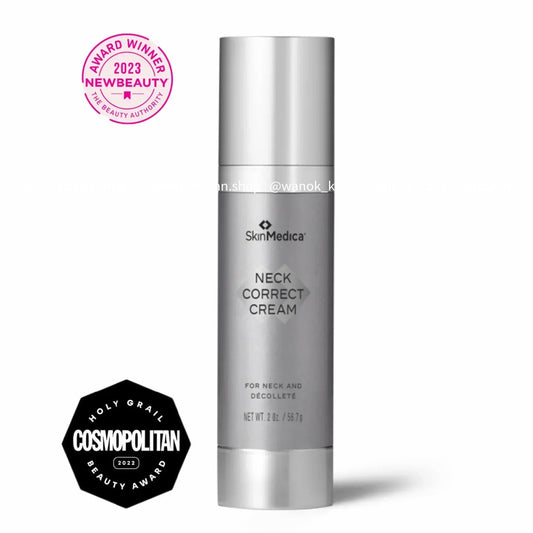 SkinMedica Neck Correct Cream 頸部和前胸 高效護膚精華霜56.7g