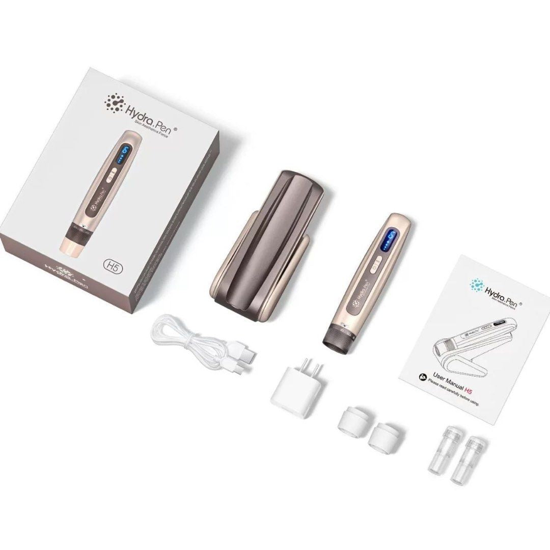 Hydra.pen 五代H5電動微針EMS微電流導入儀MTS水光針 電動納米微針導入儀MTS五代水光