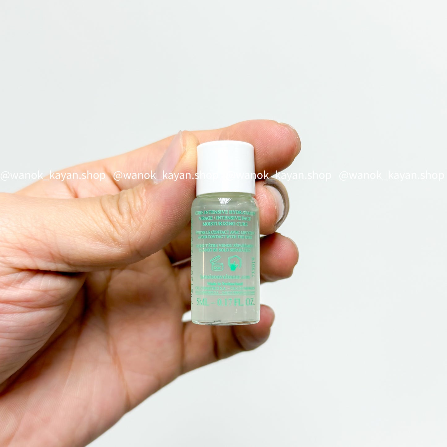 包順豐 Valmont 法爾曼 BOOSTER水潤升效補濕精華露20ml 玻尿酸 Moisturizing BOOSTER