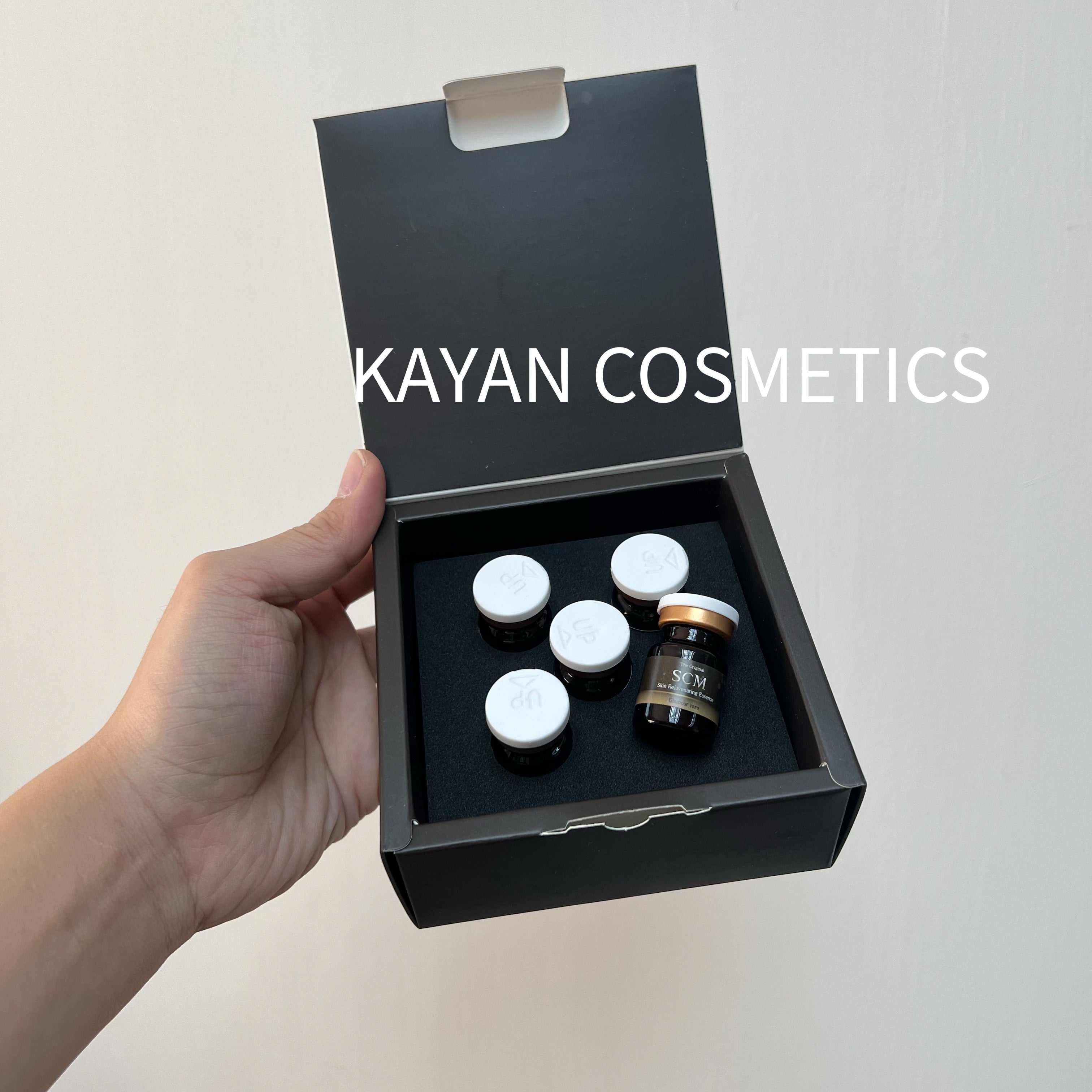 ❤️4千好評 包順豐‼️ SCM幹細胞嫩膚液  SCM Skin Rejuvenating Essence Human Stem Cell 2.5ml*5vials The Original SCM SKIN REJUVENATING ESSENCE