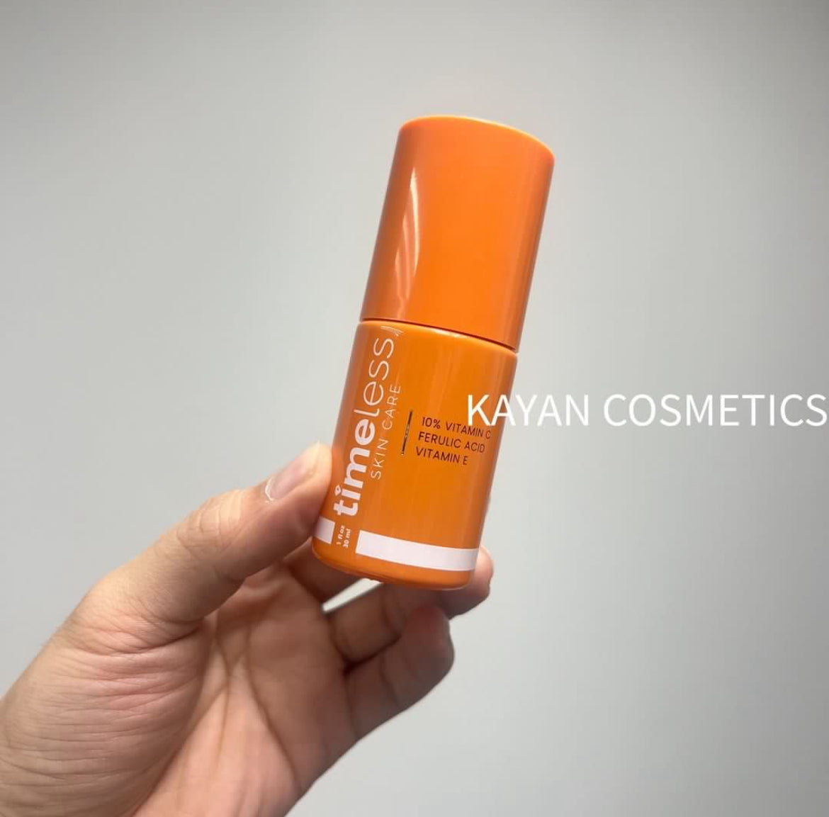 Timeless Skin Care 10% 維C煥白複合精華30ml 10% Vitamin C + E Ferulic Acid Serum 20% 維他命C精華