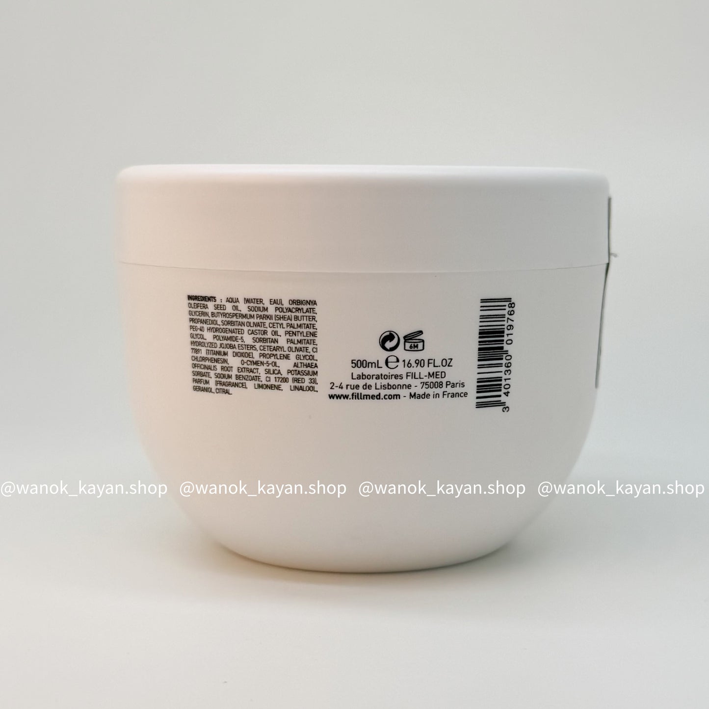 包順豐 菲洛嘉 FILLMED SKIN PERFUSION 十全大補青春面膜 500ml  再生青春面膜  SKIN PERFUSION GR-YOUTH MASK REPULPANT - PLUMPING