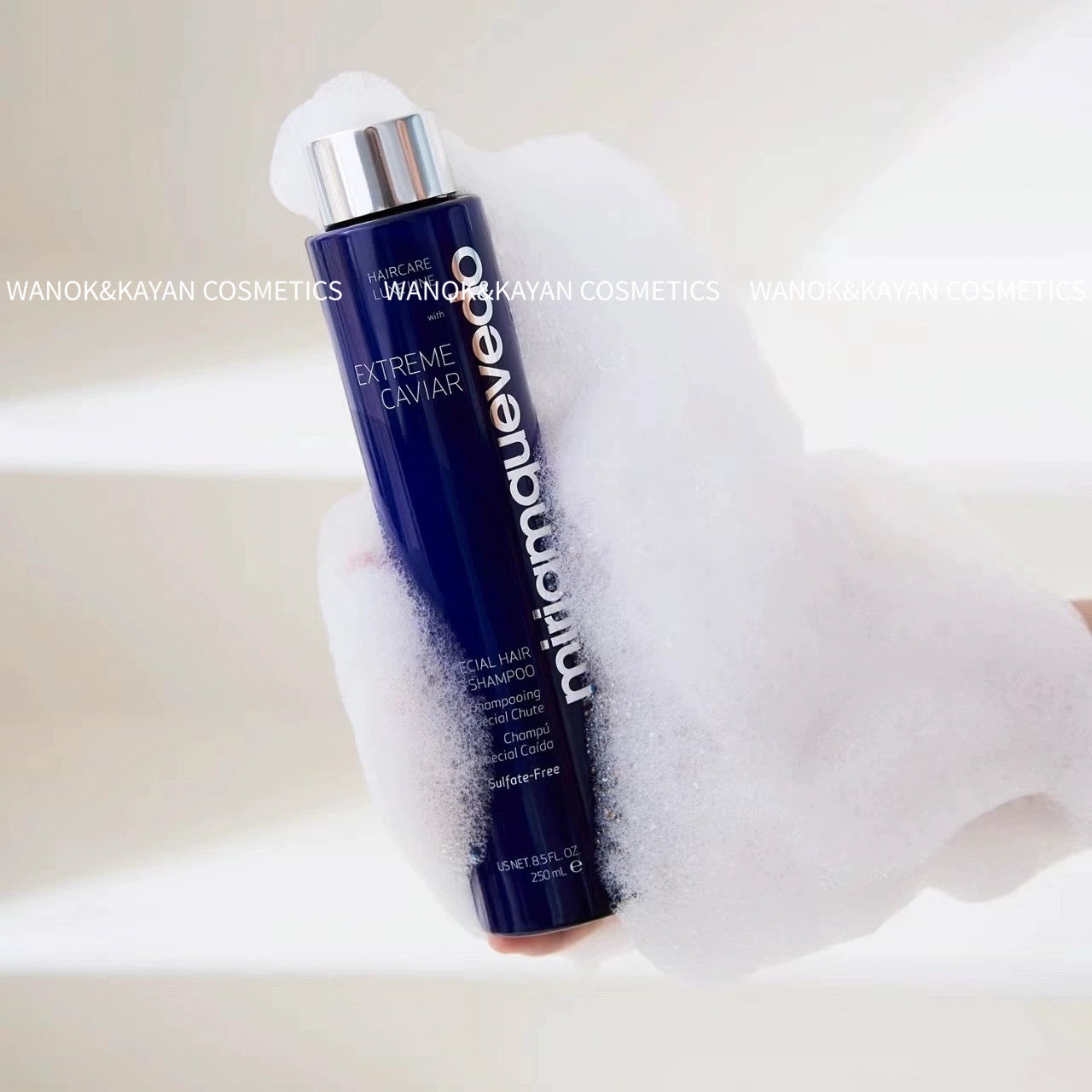 MQ MiriamQuevedo 洗髮水極魚子 EXTREME CAVIAR SPECIAL HAIR LOSS SHAMPOO 250ml