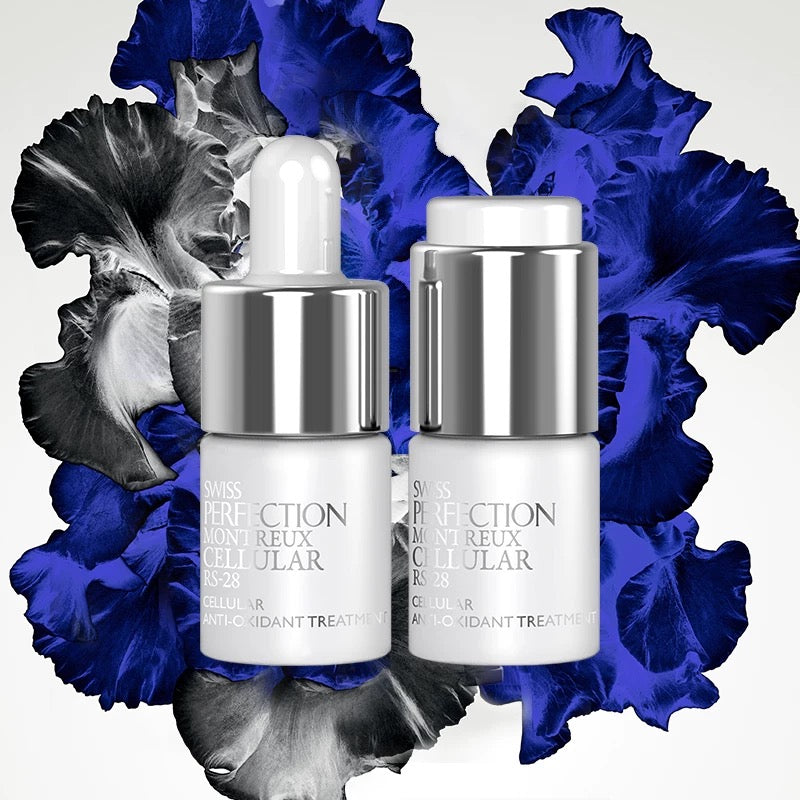 swiss perfection sp牛奶仔安瓶精華液 Swiss Perfection RS-28 Cellular Anti-Oxidant Treatment 活細胞美白多重抗氧化精華素套裝