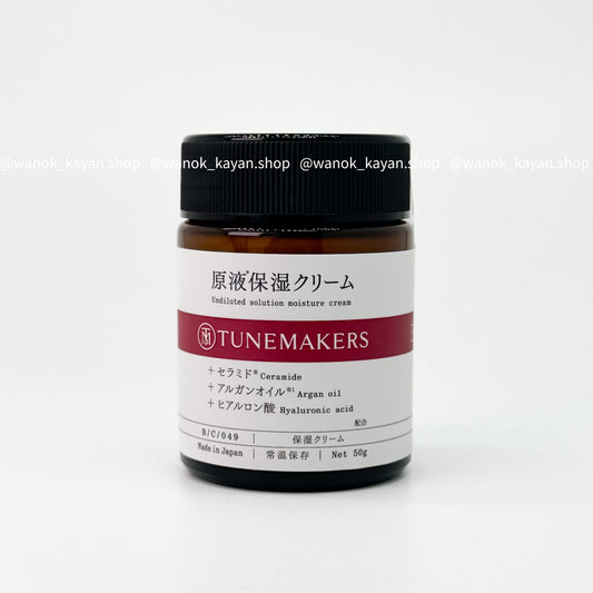 包順豐 日本 TUNEMAKERS 原液保濕乳霜 50g Undiluted Solution Moisture Cream