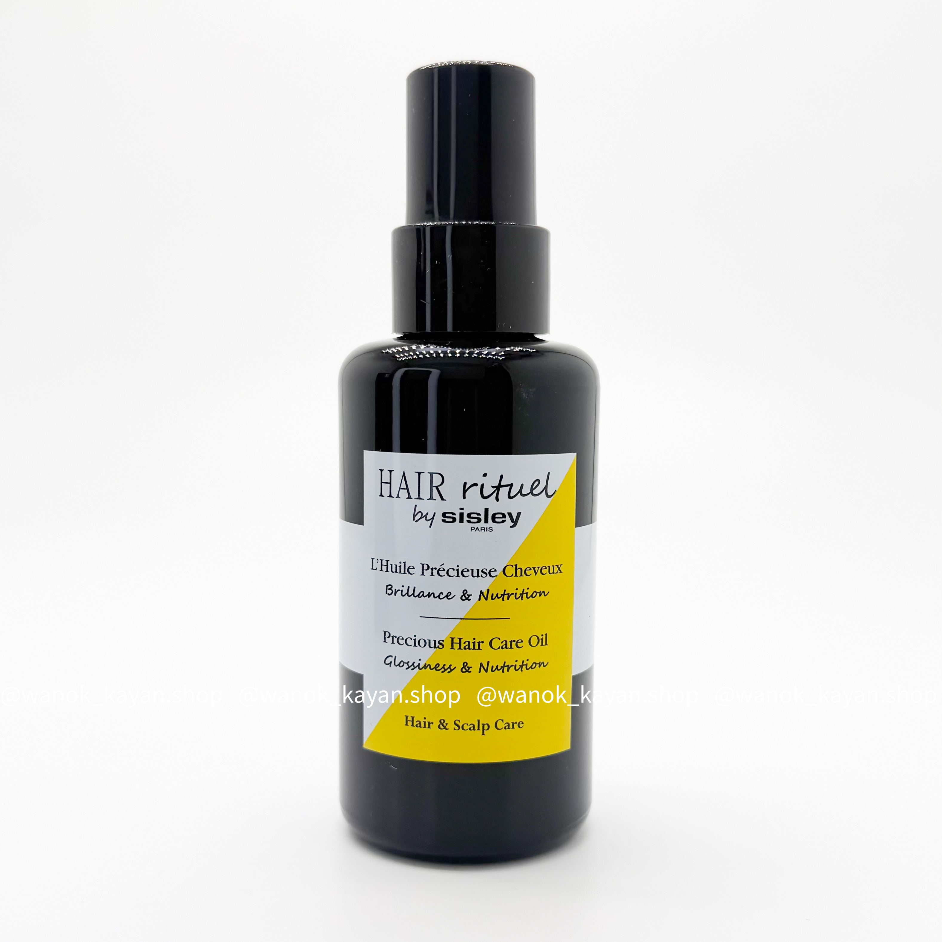 sisley 珍寵滋養護髮精油100ml Hair Rituel by Sisley 滋養亮澤護髮精華油 Precious Hair Care Oil 100ml