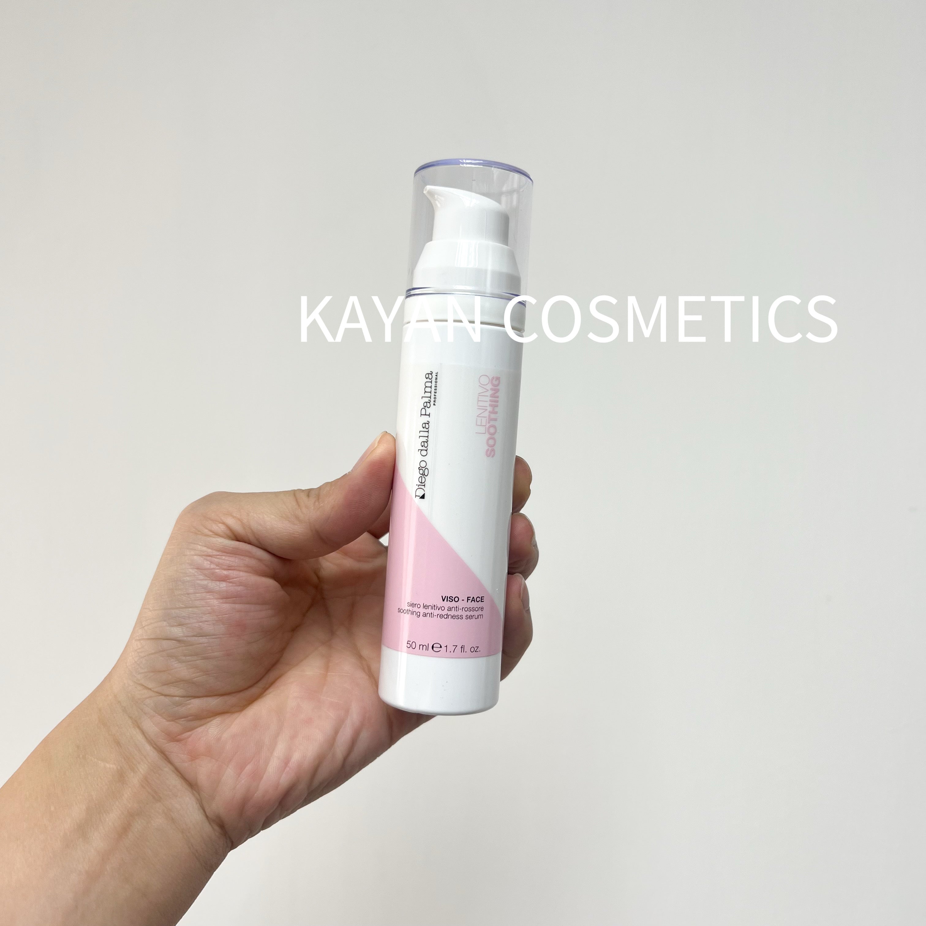 Soothing Anti-Redness Serum 緩肌降紅精華 50ml  Diego Dalla Palma Professional RVB Skin Lab PULIZIA