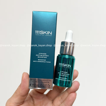 111skin 三階段抗瑕疵精華 20ml 逆時空淨肌密萃祛痘精華20ml 3 PHASE ANTI BLEMISH BOOSTER BOOSTER ANTI-IMPERFECTIONS