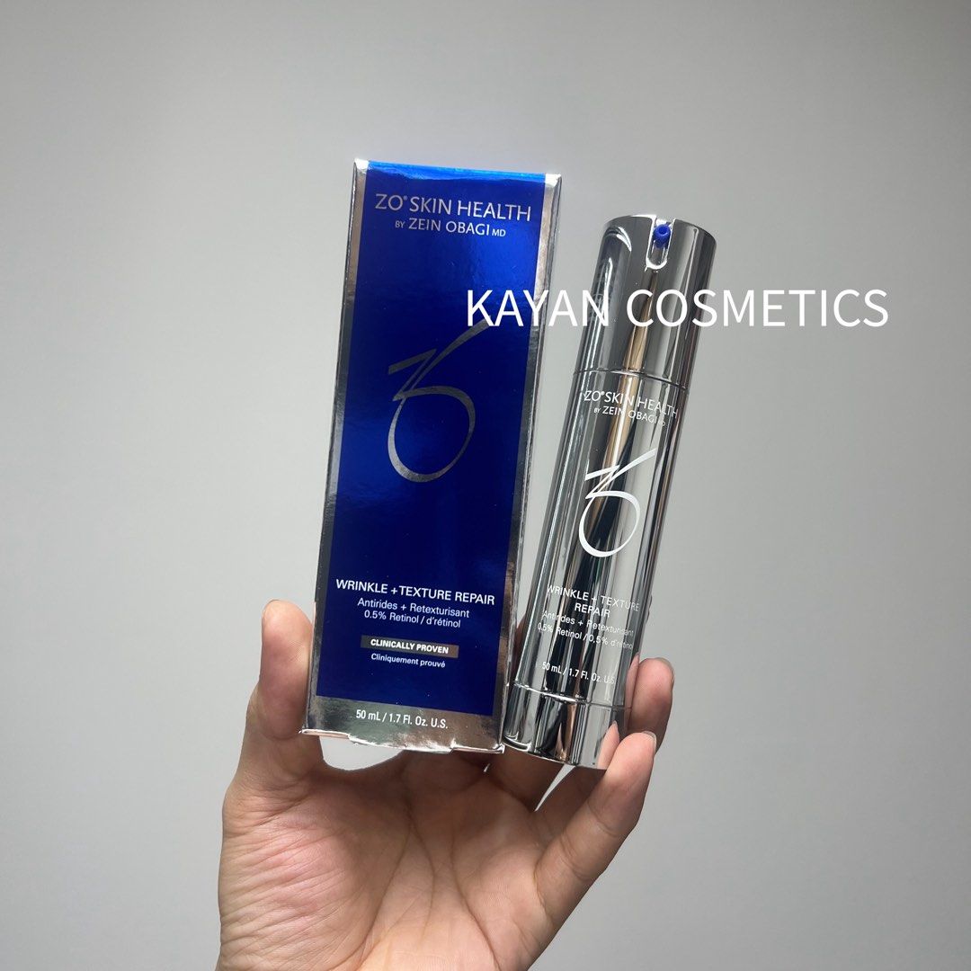 28年日期 0.5% 強效 包順豐 ZO skin health   wrinkle texture  Repair 0.5 50ml 美國 強效煥膚精華 ZOskin