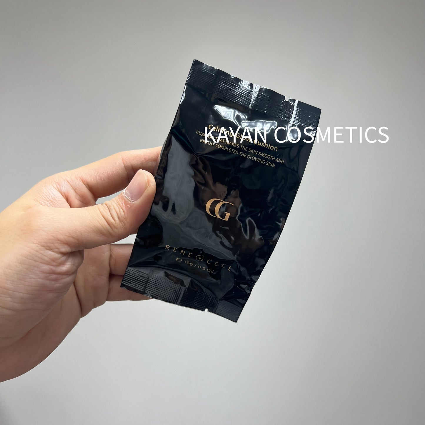 包順豐 韓國 RENECELL CG氣墊 滋潤遮瑕   。Rene Cell。Rene-Cell。ReneCell。Rene-Cell。Rene+Cell