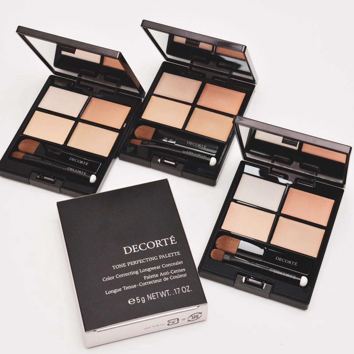 DECORTE one Perfecting Palette 四色遮瑕修容盤 TONE PERFECTING PALETTE