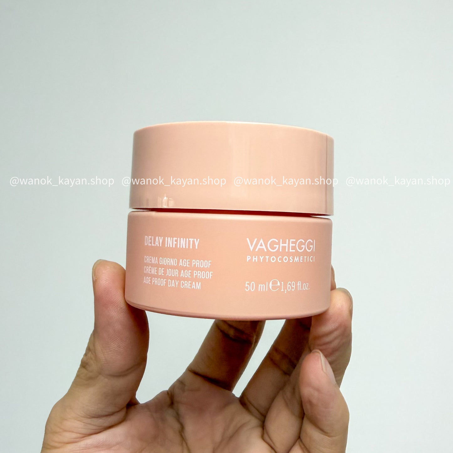 包順豐 意大利 韻姿 VAGHEGGI 輕齡膠原日霜 Delay Infinity Day Cream 50ml