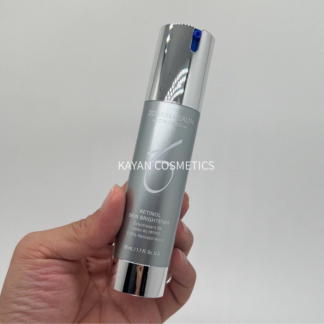 28日期 亮白0.25% 包順豐 A醇亮白淡斑 美國ZO skin health retinol skin brightener 0.25% 亮肌淡斑精華50ml ZOskin
