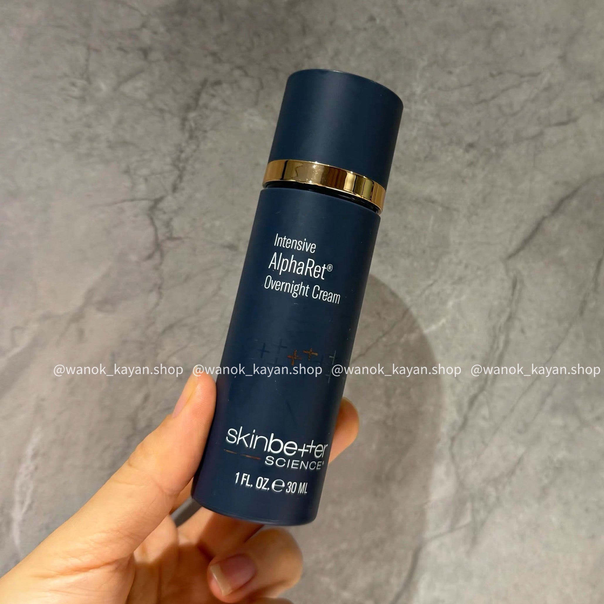 Skinbetter Science Intensive AlphaRet Overnight Cream 加強版抗老晚霜 30ml