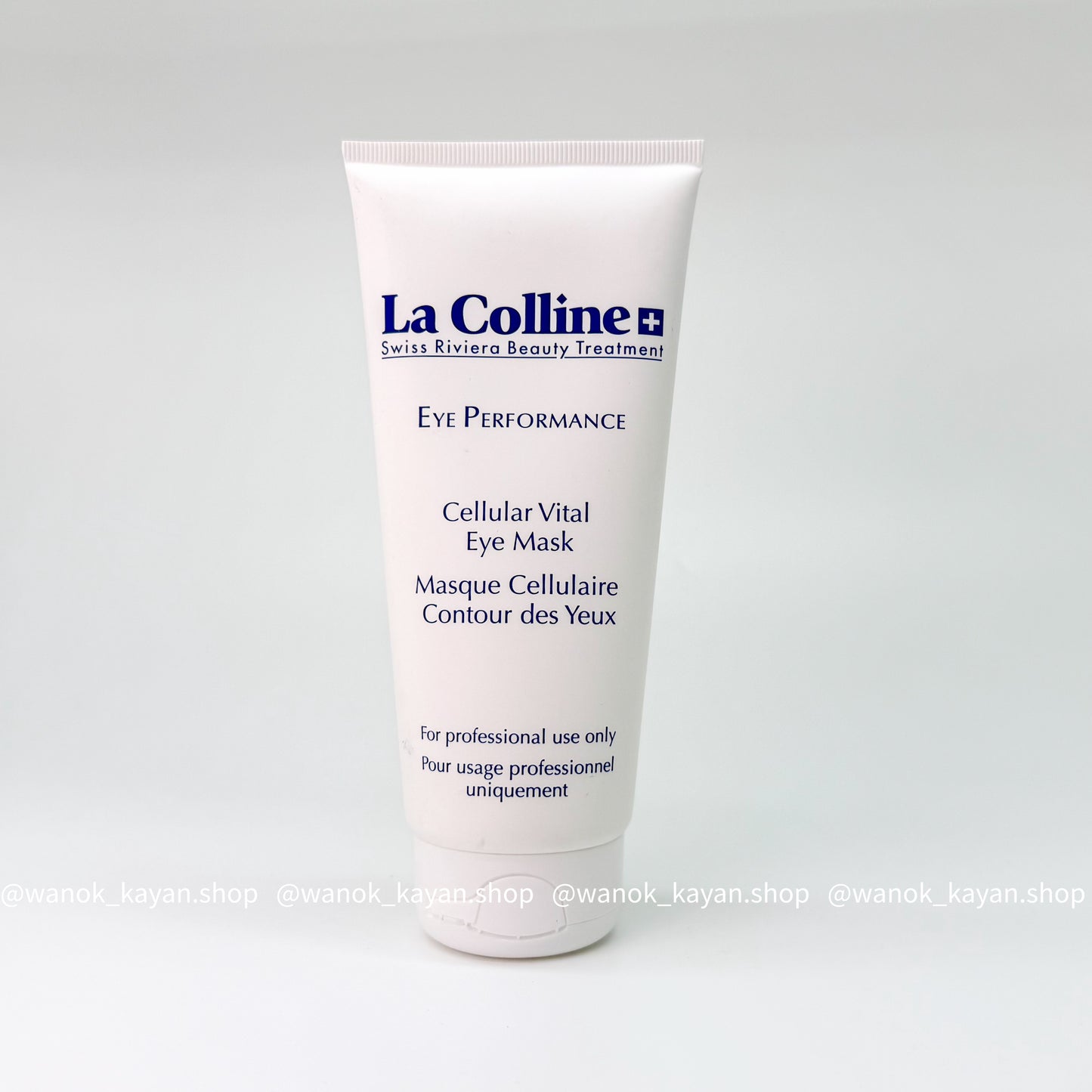 包順豐 瑞士 La colline 科麗妍 活細胞眼部美化膜 眼膜院装150ml全新8147 EYE PERFORMaNCE Cellular
Vital Eye Mask Masque Cellulaire
Contour des Yeux